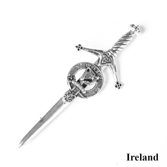 Clan Crest Kilt Pin - Ireland