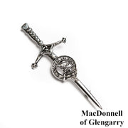 Clan Crest Kilt Pin - MacDonnell of Glengarry