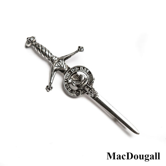 Clan Crest Kilt Pin - MacDougall