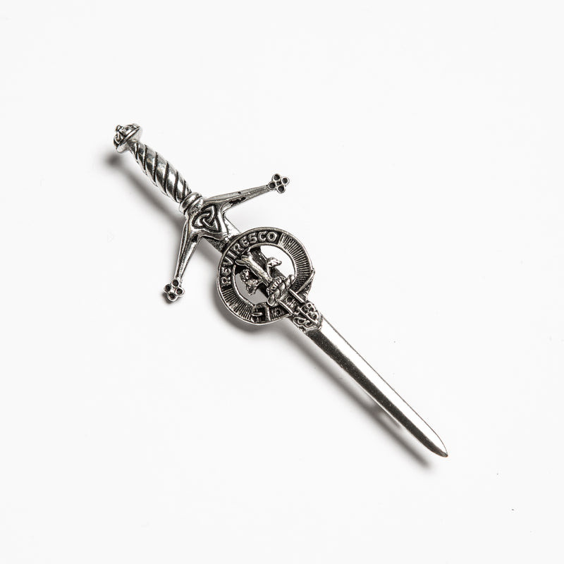 Clan Crest Kilt Pin - MacEwan