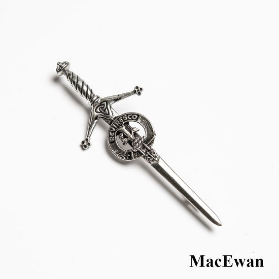 Clan Crest Kilt Pin - MacEwan