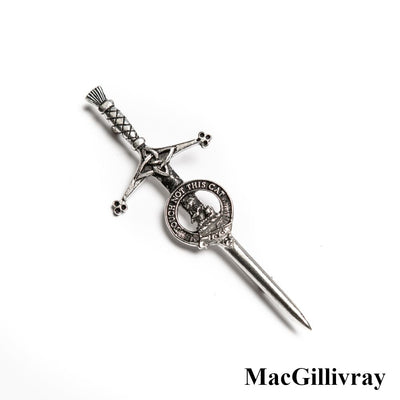 Clan Crest Kilt Pin - MacGillivray