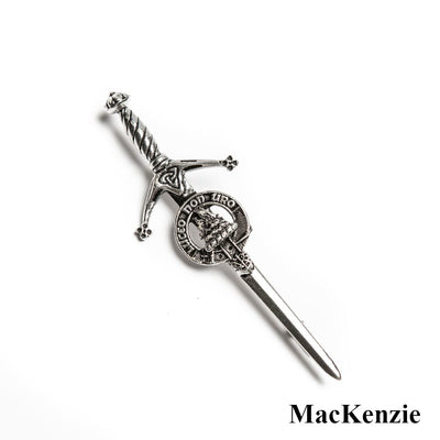 Clan Crest Kilt Pin - MacKenzie