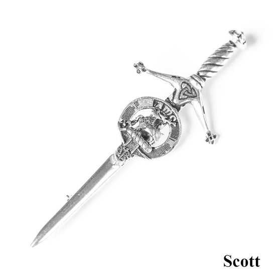 Clan Crest Kilt Pin - Scott