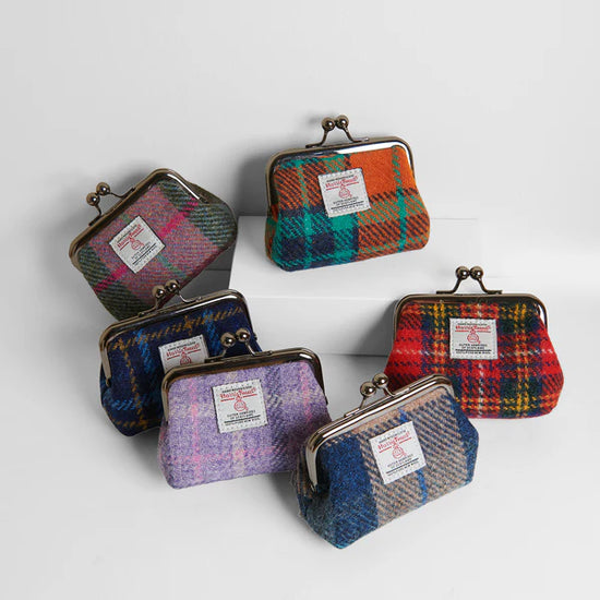 Islander® Coin Purse with Harris Tweed®