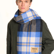 100% Cashmere Tartan Scarf by Edinburgh Cashmere (Unisex)