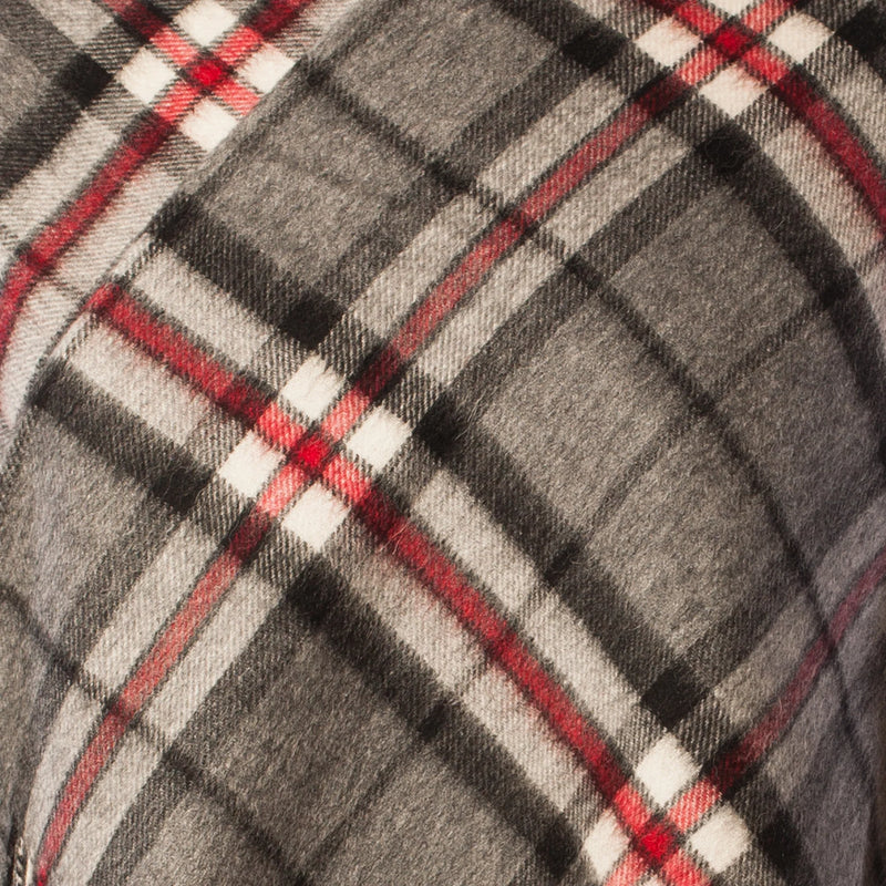 Women's Tartan Lambswool Mini Cape