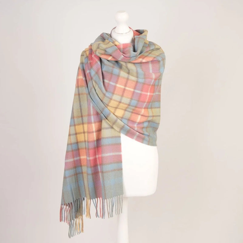 Women's Tartan Lambswool Stole