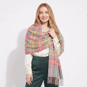 Women's Tartan Lambswool Stole