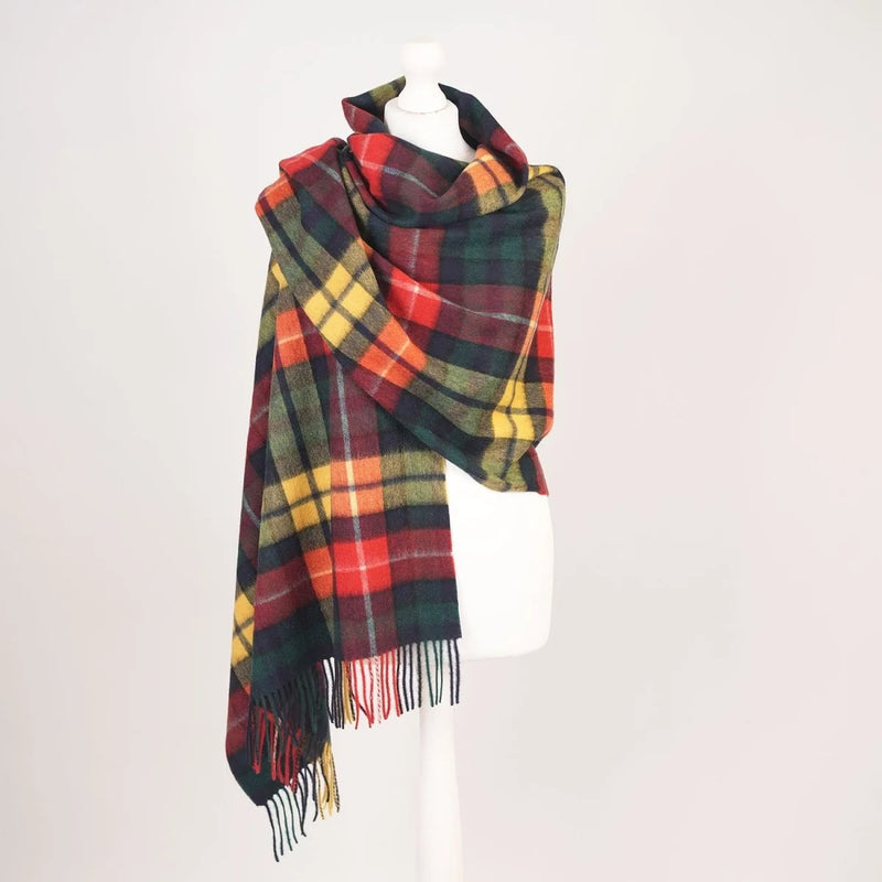 Women's Tartan Lambswool Stole