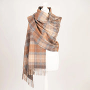 Women's Tartan Lambswool Stole