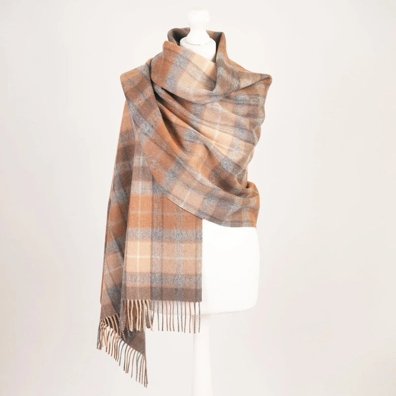 Women's Tartan Lambswool Stole