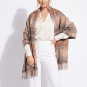 Women's Tartan Lambswool Stole