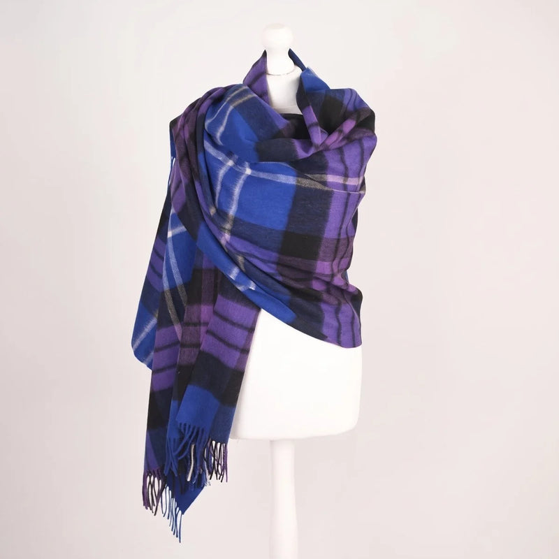 Women's Tartan Lambswool Stole