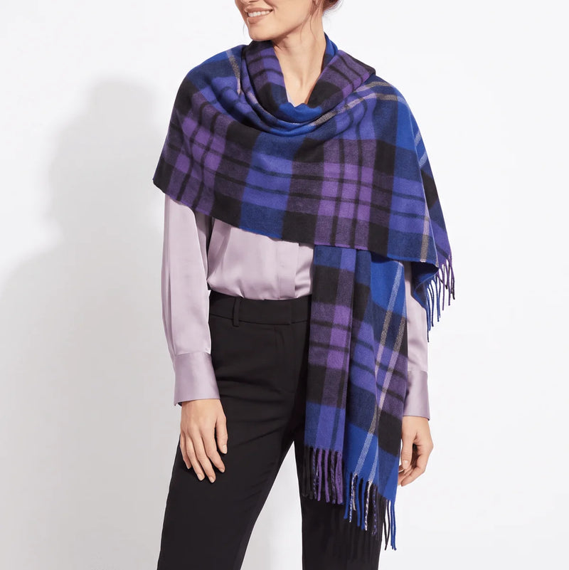 Women's Tartan Lambswool Stole