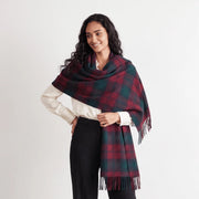 Women's Tartan Lambswool Stole