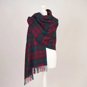 Women's Tartan Lambswool Stole