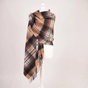 Women's Tartan Lambswool Stole