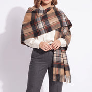 Women's Tartan Lambswool Stole