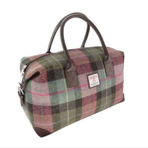 Harris Tweed Large Luxury Holdall - Esk