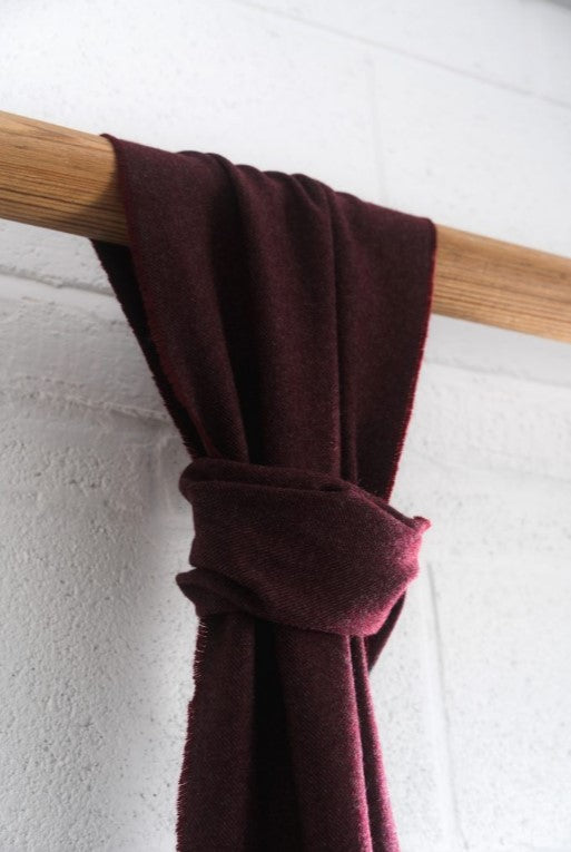 Pure Cashmere Wool Scarves by Lovat Mills
