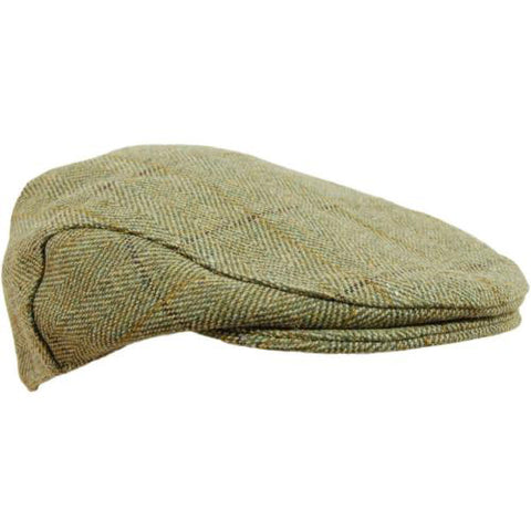 Game Tweed Flat Cap - 6 Sizes
