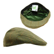Game Tweed Flat Cap - 6 Sizes