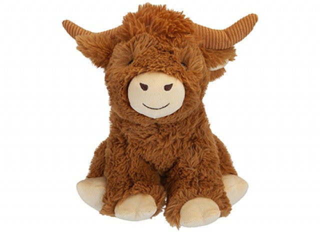 Hamish Highland Plush Cow 25 cm