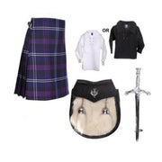 Childrens 4 Piece Kilt Outfit - 3 Tartans