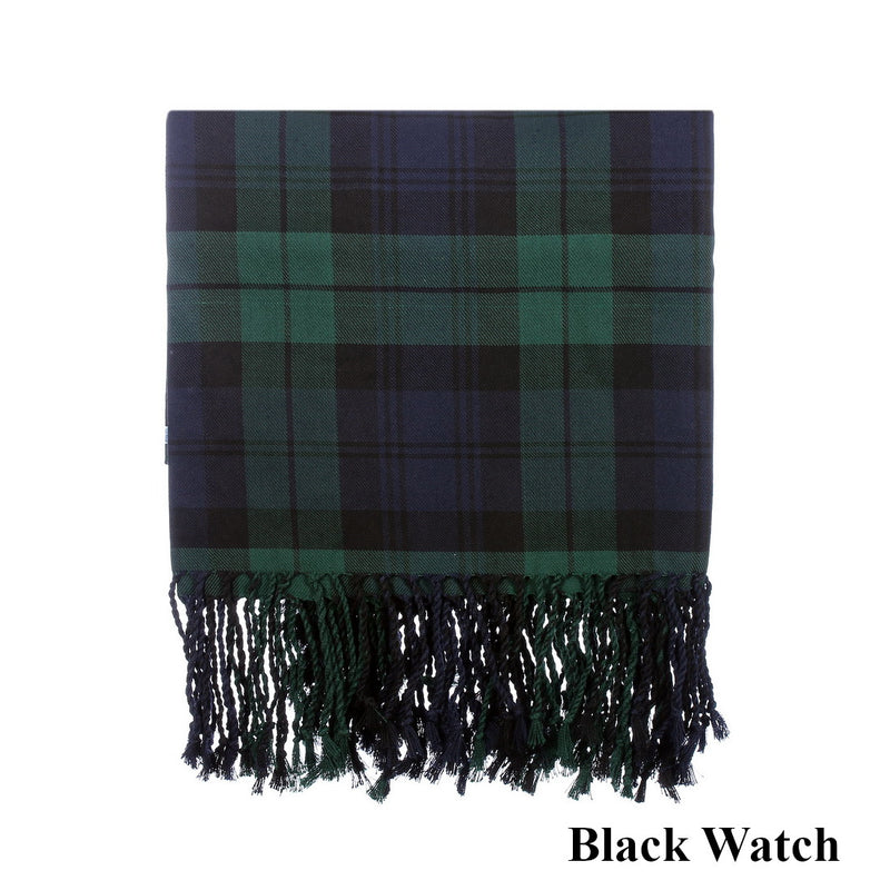 Polyviscose Tartan Fly Plaid - 15 Colours