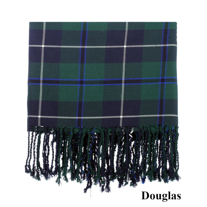 Polyviscose Tartan Fly Plaid - 15 Colours