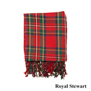 Polyviscose Tartan Fly Plaid - 15 Colours