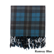 Polyviscose Tartan Fly Plaid - 15 Colours