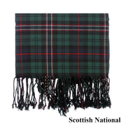 Polyviscose Tartan Fly Plaid - 15 Colours