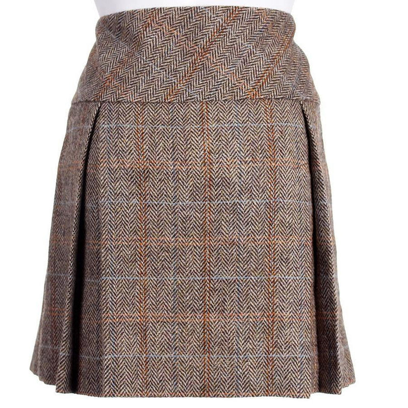 Women's Tweed Carrie Box Style Kilt - Made to Measure