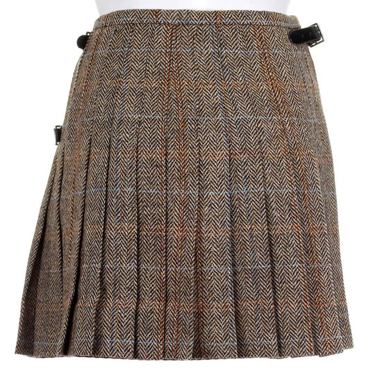 Women's Tweed Bronwyn Style Kilt - Made to Measure