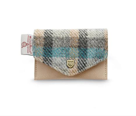 Islander® The Card Wallet with Harris Tweed®