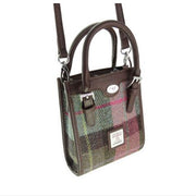 Harris Tweed Tall Mini Tote Bag - Keltie