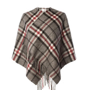 Women's Tartan Lambswool Mini Cape