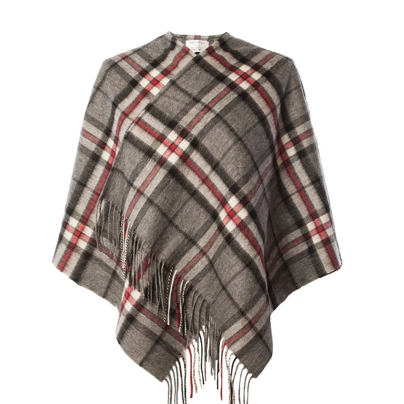 Women's Tartan Lambswool Mini Cape