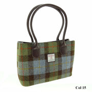 Harris Tweed Large Cassley Handbag - 6 Colours