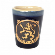 Stoneware Shot Cup - Lion Rampant