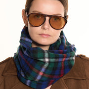 100% Cashmere Tartan Scarf by Edinburgh Cashmere (Unisex)