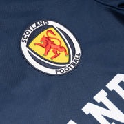 Men's Navy with Royal Stewart tartan Scotland Football Top