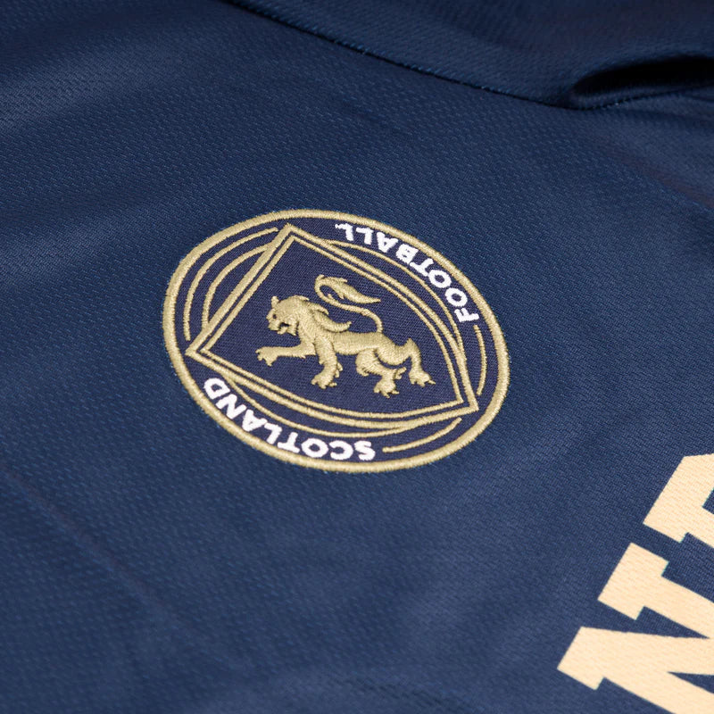 Men's Navy Scotland Football Top