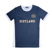 Men's Navy Scotland Football Top