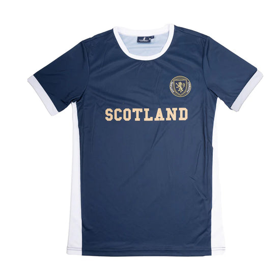 Men's Navy Scotland Football Top
