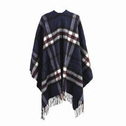 Women's Tartan Lambswool Mini Cape
