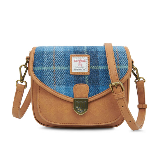 Islander® Mini Saddle Bag with Harris Tweed®