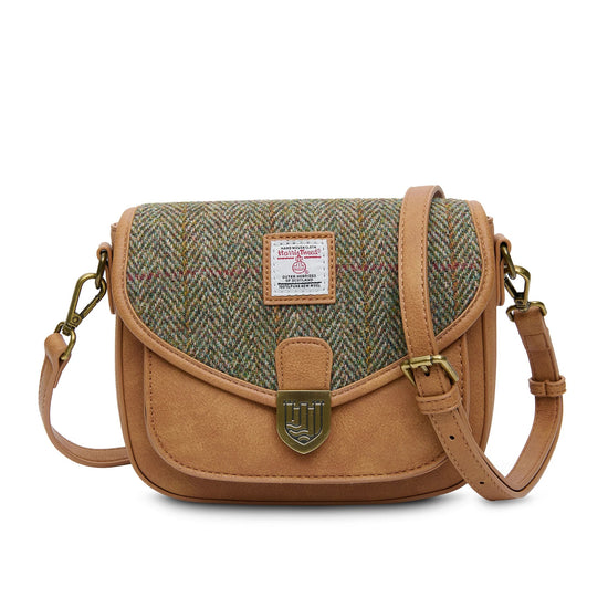 Islander® Mini Saddle Bag with Harris Tweed®